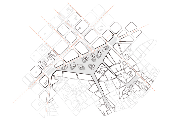 City Hub Plan Relja Ferusic