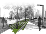repartidor urban square l'hospitalet relja ferusic
